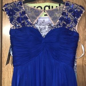 Sherri hill royal blue. Worn once